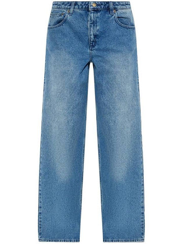 Michael Kors Wide Leg Jeans Clothing - MICHAEL KORS - BALAAN 1