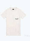 Beverly Hills Short Sleeve T-Shirt White - BALENCIAGA - BALAAN 2