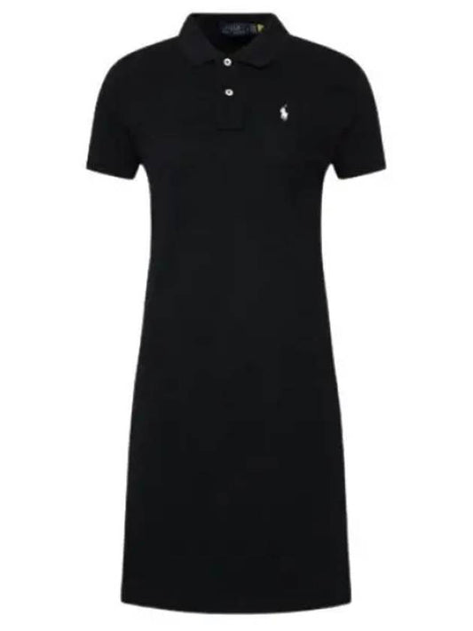 POLO RALPHLAUREN 211799490018 Pony logo short sleeve dress - POLO RALPH LAUREN - BALAAN 1