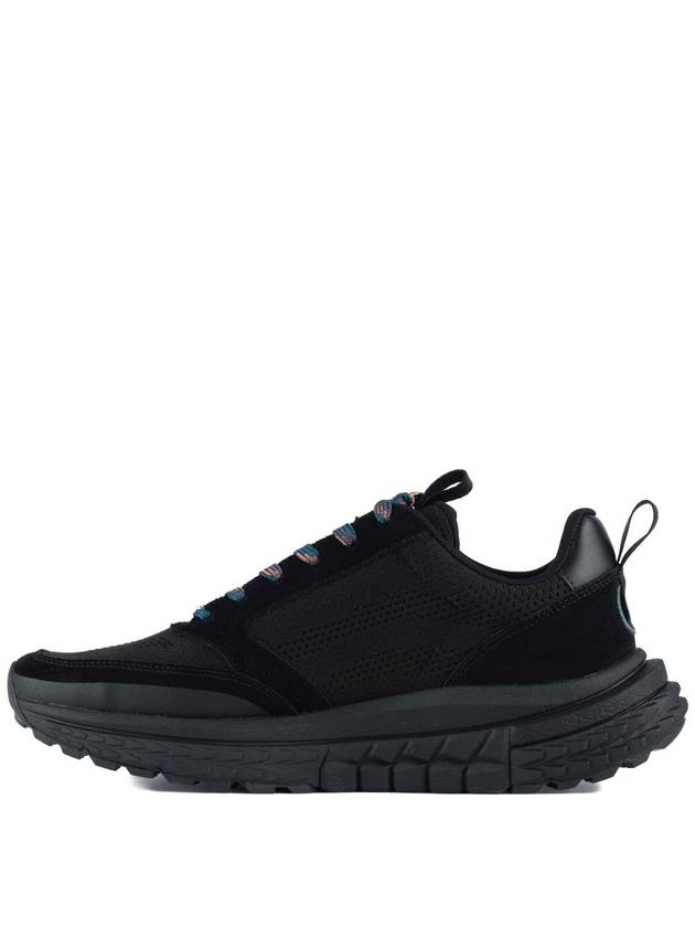 Paul Smith Darter Sneakers In Black Nylon - PAUL SMITH - BALAAN 2