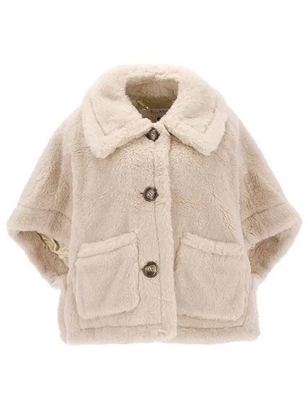 New Terzo 1 Teddy Cape Beige - MAX MARA - BALAAN 2