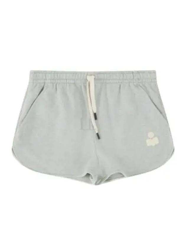 Mipha SH0022FA A1M07E LUEC logo banding short pants - ISABEL MARANT - BALAAN 1