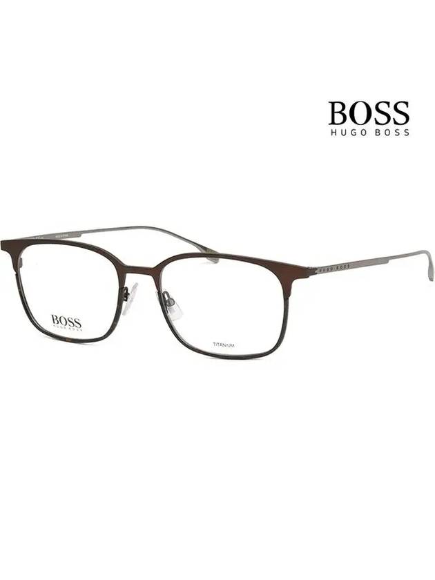 Hugo Boss Glasses Frame BOSS1014 HGC Titanium Ultra Light - HUGO BOSS - BALAAN 1