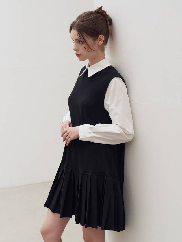 Knit pleated dress - LOYALDECIDE - BALAAN 2