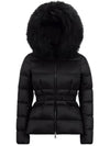 Women's Boed Short Down Padding Black - MONCLER - BALAAN 2