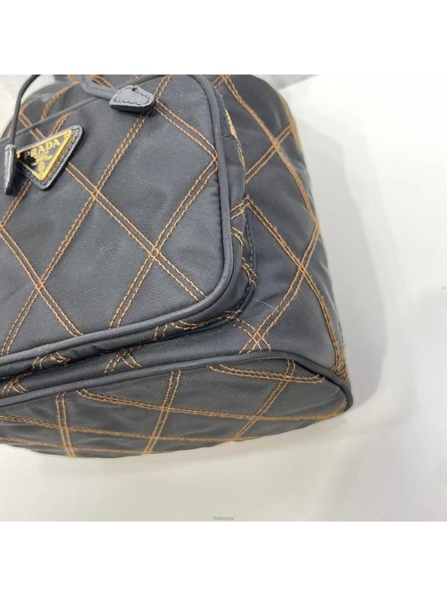 New level 1BH038 Bucket bag quilted stitch shoulder - PRADA - BALAAN 5