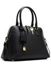 5AC Medium Tote Bag Black - MAISON MARGIELA - BALAAN 6