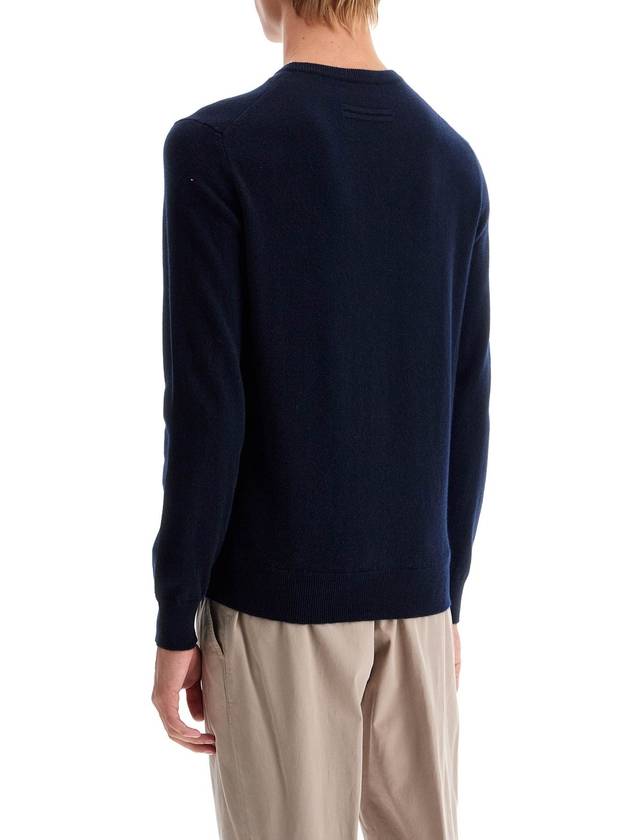 oasis cashmere crewneck - ERMENEGILDO ZEGNA - BALAAN 3