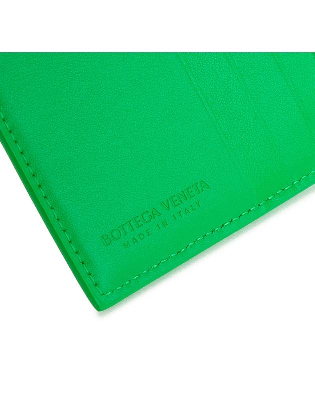 Slim Folder Half Wallet Green - BOTTEGA VENETA - BALAAN 6