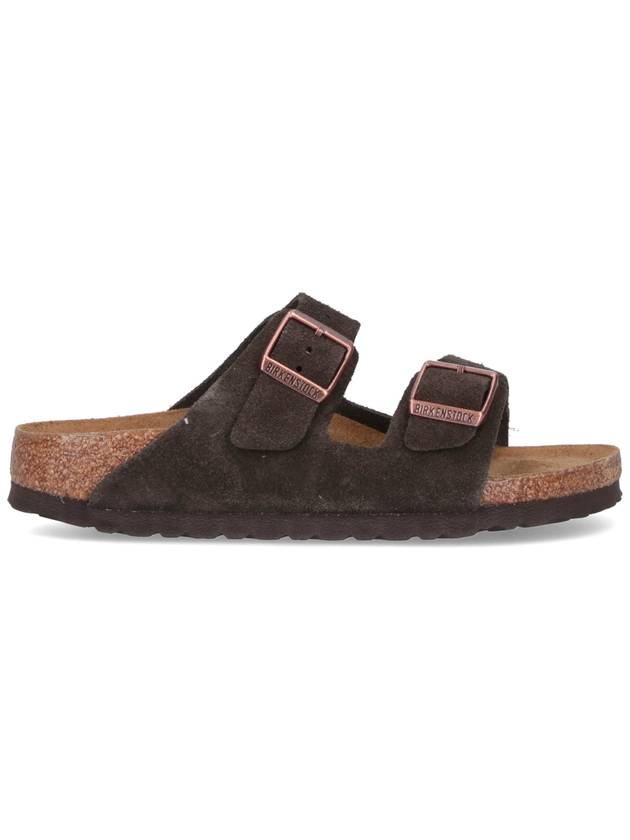 Birkenstock Sandals Brown - BIRKENSTOCK - BALAAN 1