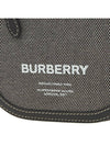 Horseferry Print Olympia Mini Cross Bag Gray - BURBERRY - BALAAN 8