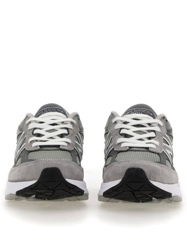 990v6 Castlerock Low Top Sneakers Grey - NEW BALANCE - BALAAN 6