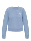 Rue Madame Cotton Sweatshirt Blue - A.P.C. - BALAAN 2