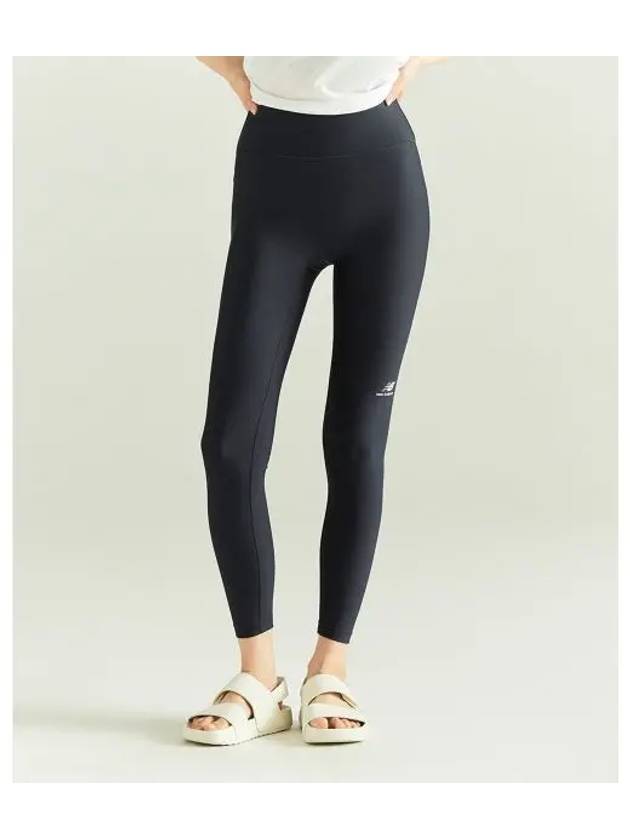 NBNSD3W612 WOMEN WATER LEGGINGS BLACK - NEW BALANCE - BALAAN 1