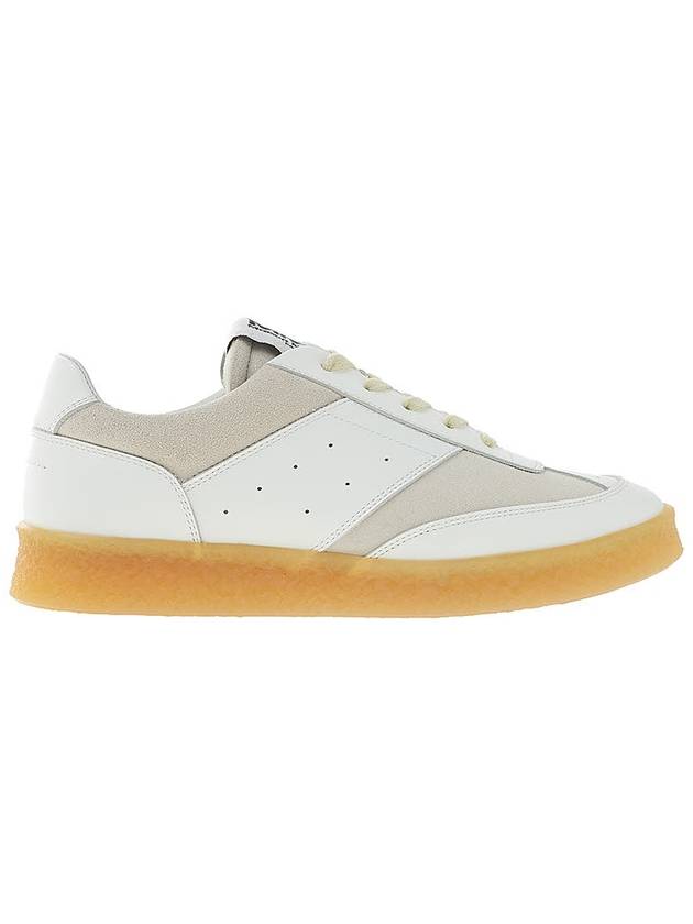 Court Low Top Sneakers White - MAISON MARGIELA - BALAAN 3