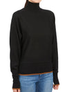 Women's Edukata Turtleneck Sweater Black - MAX MARA - BALAAN.