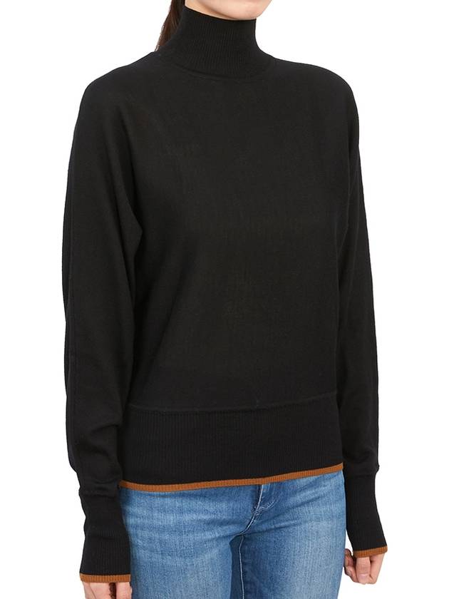 Women's Educata Turtleneck Black - MAX MARA - BALAAN 4