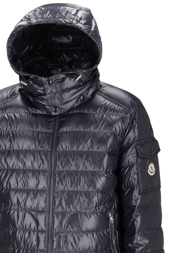 LAUROS SHORT DOWN JACKET WITH HOOD - MONCLER - BALAAN 3