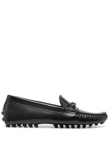 Tod'S Micro Chain Rubber Loafer Shoes - TOD'S - BALAAN 1