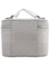 S5480VREY Cannage embroidery travel vanity case tote bag 33434Y - DIOR - BALAAN 3