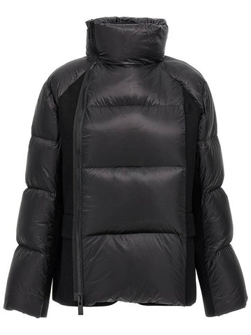 Sacai 'Melton' Down Jacket - SACAI - BALAAN 1