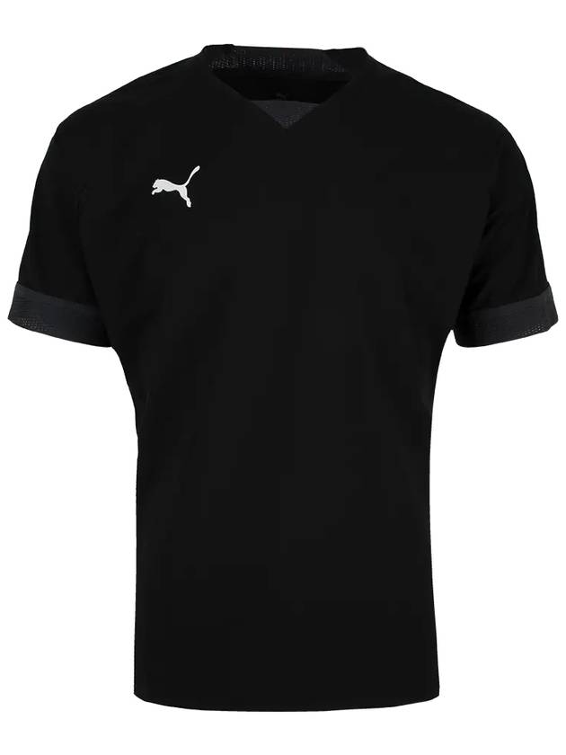 Team Final Jersey Short Sleeve 70501603 Black R - PUMA - BALAAN 4