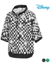 Alice half-zip checkered board short-sleeved hooded t-shirt DN2LTS038 - DISNEY GOLF - BALAAN 2