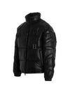 Men's Logo Quilted Nylon Padding Black - BURBERRY - BALAAN 2