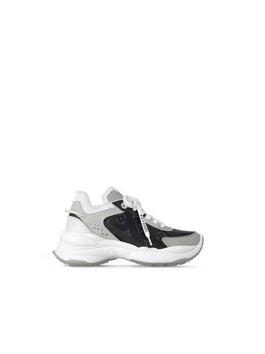 Run 55 Low Top Sneakers Eclipse - LOUIS VUITTON - BALAAN 1