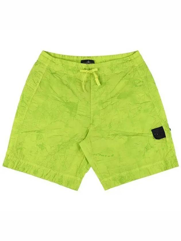 Shadow Project Hidden Badge Swim Shorts Pistachio Green - STONE ISLAND - BALAAN 2