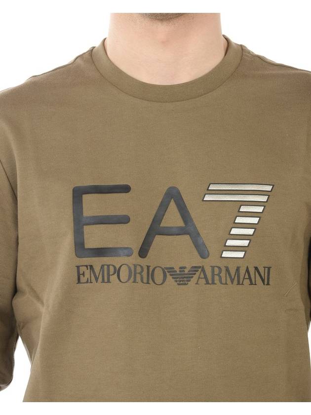 Ea7 Emporio Armani Sweatshirt Hoodie - EMPORIO ARMANI - BALAAN 3