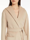 24SS PRISCILLA Virgin Hooded Wool Belt Coat 064 Natural Beige IT36 IT38 IT40 IT4290110741 064 - MAX MARA - BALAAN 5