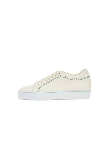 Women s BASSO Threading Sneakers Off White - PAUL SMITH - BALAAN 1