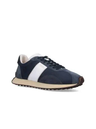 Panel Vintage Low Top Sneakers Navy - TOD'S - BALAAN 2