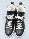 Smith Market Black Sneakers Women s Shoes - VERSACE - BALAAN 5