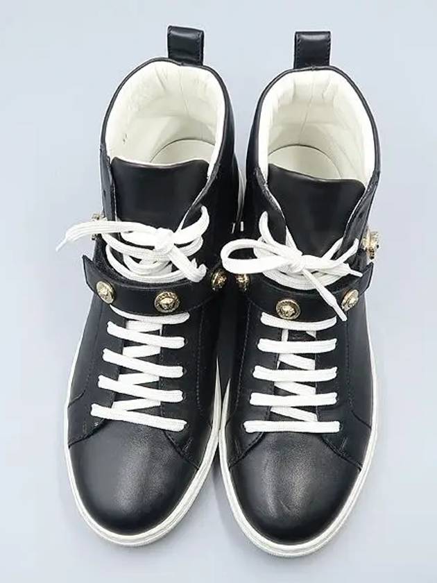 Smith Market Black Sneakers Women s Shoes - VERSACE - BALAAN 5