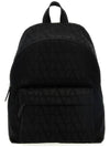 V Logo Backpack Black - VALENTINO - BALAAN 1