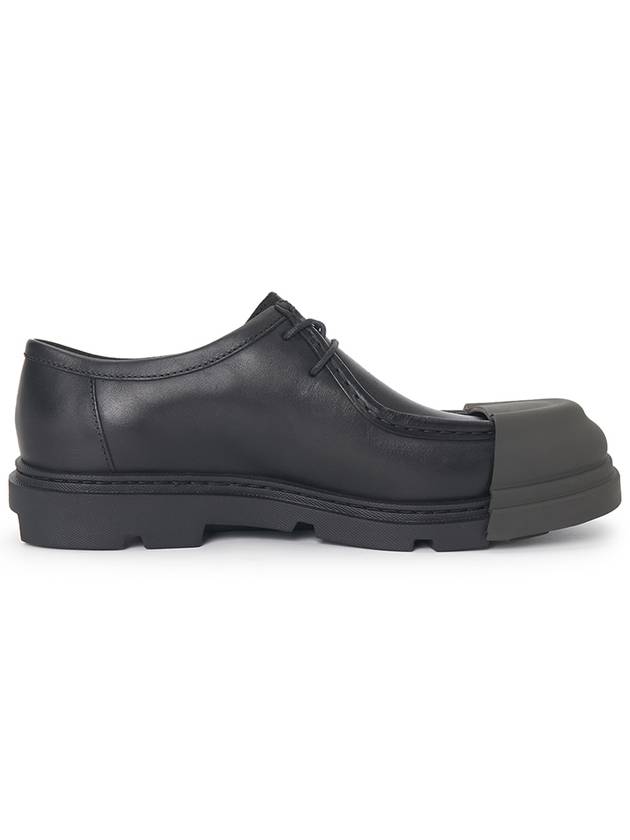 Junction Raised Leather Derby Black - CAMPER - BALAAN 5