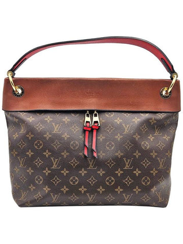 Louis Vuitton M43798 Monogram Canvas Tuileries Besace Hobo Shoulder Bag - LOUIS VUITTON - BALAAN 1