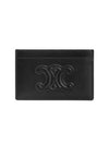 Coeur Triomphe Card Wallet Black - CELINE - BALAAN 2