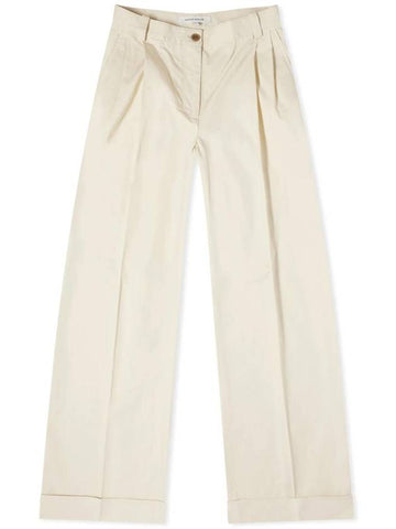 Double Pleats Pants MW01103WW0102 P205 - MAISON KITSUNE - BALAAN 1