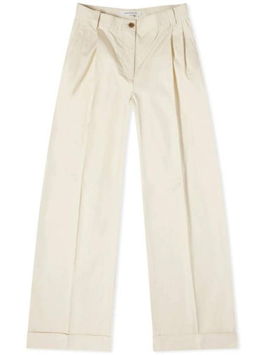 Double Pleats Pants MW01103WW0102 P205 - MAISON KITSUNE - BALAAN 1