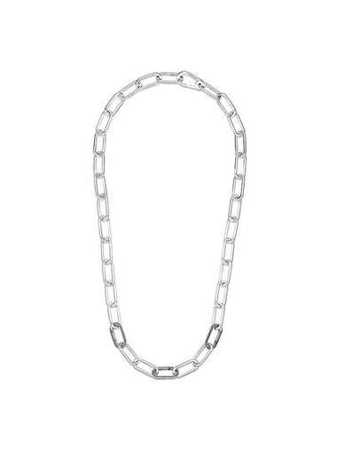 Me Link Chain Necklace Silver - PANDORA - BALAAN 1