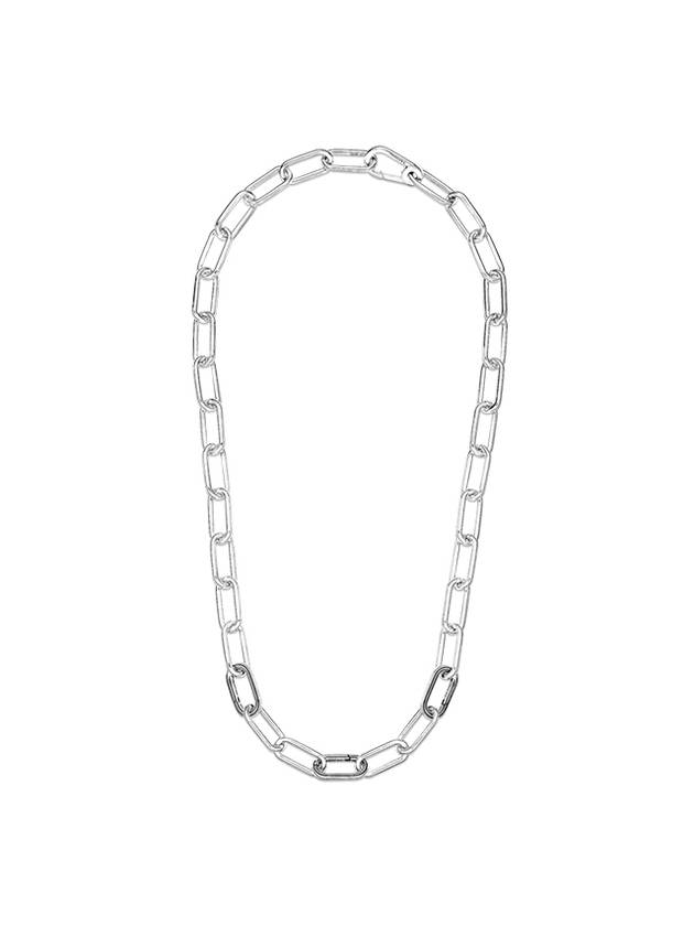 Me Link Chain Necklace Silver - PANDORA - BALAAN 1