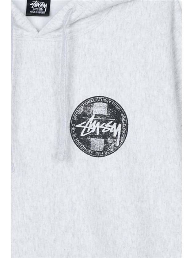 Dot Stamp Hood Ash Heather 1925071 - STUSSY - BALAAN 4