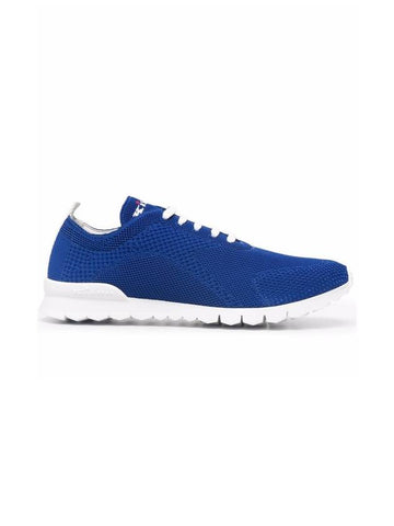 knit low top sneakers blue - KITON - BALAAN 1