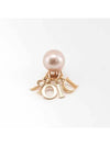 Tribales Clip Pearl Earrings Pink - DIOR - BALAAN 4