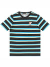 Genuine Junior Sportswear Striped Tee FD0843 010 - NIKE - BALAAN 1