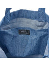 Lou Denim Tote Bag Blue - A.P.C. - BALAAN 10