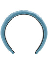 Embossed logo leather headband 8071142 - BURBERRY - BALAAN 4